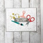 Concord & 9th Crafty Turnabout Stamp Set