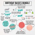 Concord & 9th Birthday Basics Dies