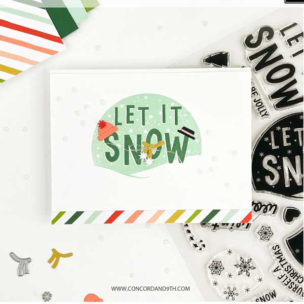 Concord &amp; 9th Winter Wonderland Stamp