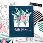 Concord & 9th Parcel of Petals Stamp Set