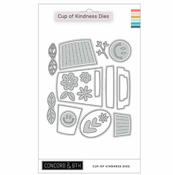 Concord &amp; 9th Cup Of Kindness Die Set