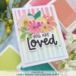 Concord & 9th Flower Medley Stamp Set