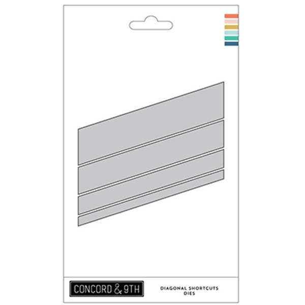 Concord &amp; 9th Diagonal Shortcuts Dies