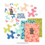 Concord & 9th Party Animal Stamp Set