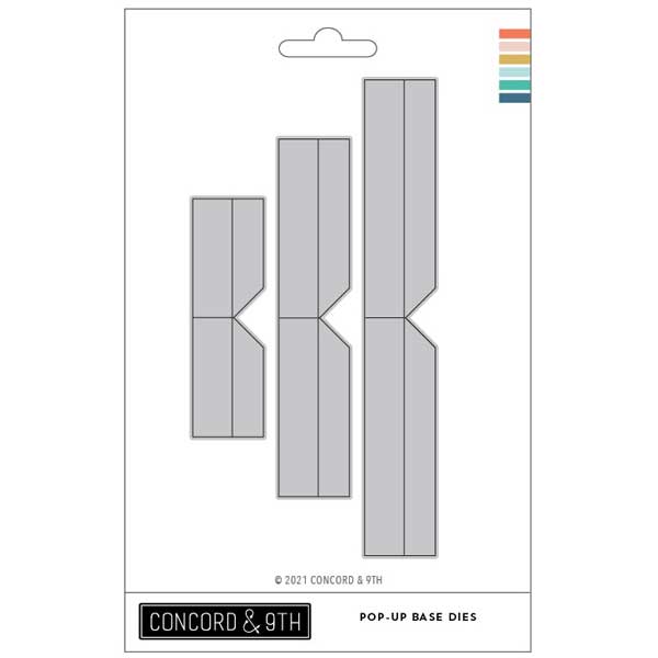 Concord &amp; 9th Pop -Up Base Die Set