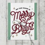 Concord & 9th Merry & Bright Dies