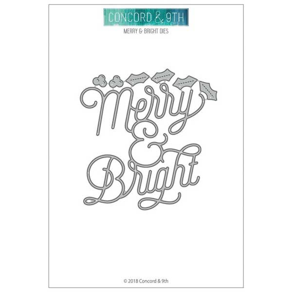 Concord &amp; 9th Merry &amp; Bright Dies