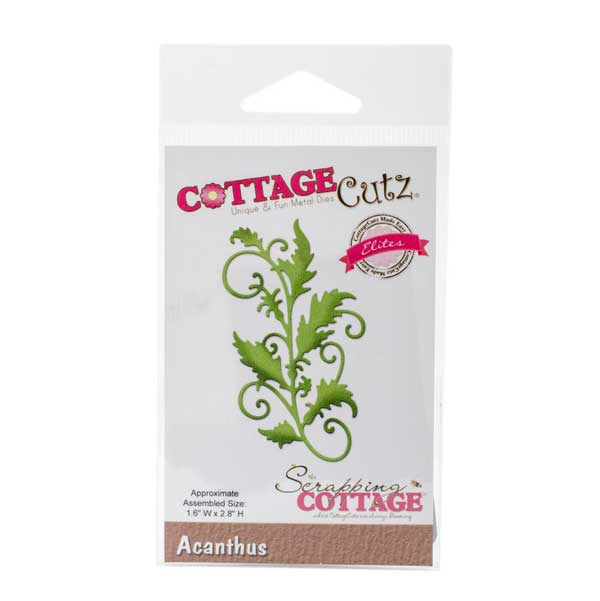 CottageCutz Acanthus Die