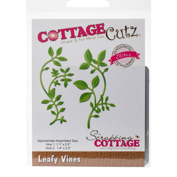 Cottage Cutz Leafy Vines Die