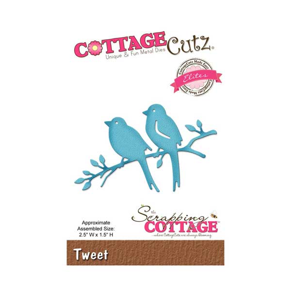 CottageCutz Tweet Die