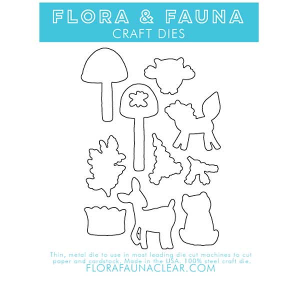 Flora &amp; Fauna Mushroom Forest Dies