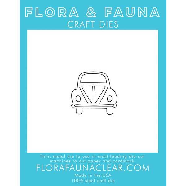 Flora &amp; Fauna Volkswagon Car Die