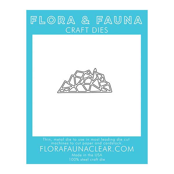 Flora &amp; Fauna Iceberg Craft Die