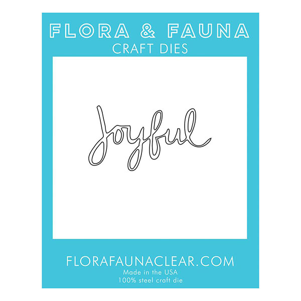 Flora &amp; Fauna Joyful Die