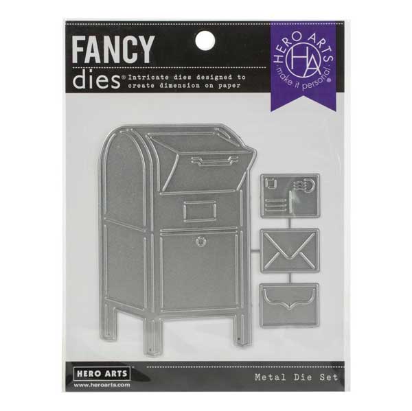 Hero Arts US Mailbox Fancy Die