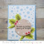 Hero Arts Snowflake Confetti Fancy Die