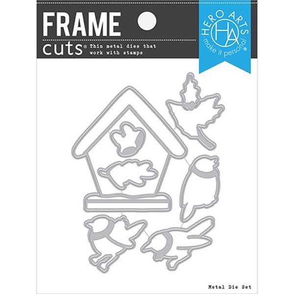 Hero Arts Christmas Robins Frame Cuts