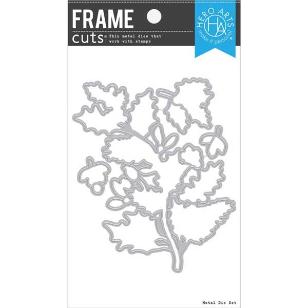 Hero Arts Holly Berries Frame Cuts