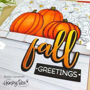 Honey Bee Stamps Pumpkin Patch Stamp class=