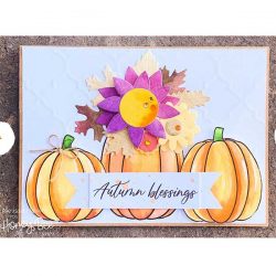 Honey Bee Stamps Pumpkin Patch Stamp