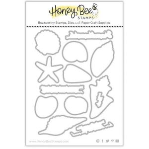 Honey Bee Stamps Seashells Dies