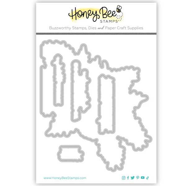 Honey Bee Stamps Good Tidings Honey Cuts