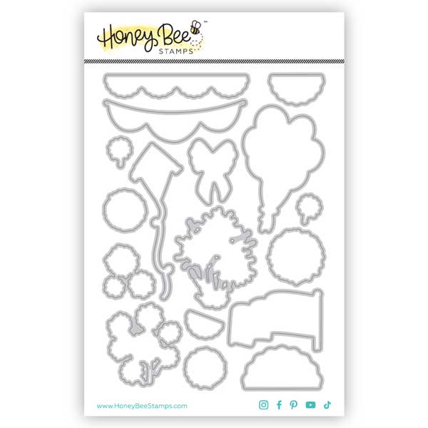 Honey Bee Stamps Big Pickup: Americana Add-on Honey Cuts