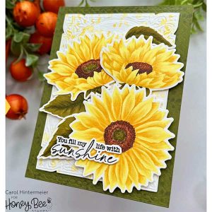 Honey Bee Stamps Bloom With Grace Dies class=