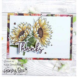 Honey Bee Stamps Bloom With Grace Stencils class=