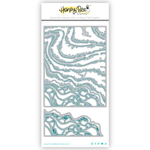 Honey Bee Stamps Beach Break A2 Cover Plate Honey Cuts