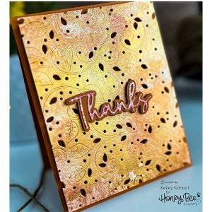 Honey Bee Stamps Fabulous Fall Cover Plate Die class=