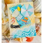 Honey Bee Stamps Lovely Layers: At The Beach Honey Cuts