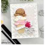 Honey Bee Stamps Lovely Layers: Cupcakes & More Honey Cuts