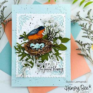 Honey Bee Stamps Lovely Layers: Nest Dies class=