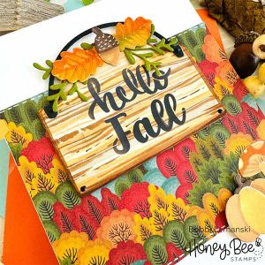 Honey Bee Stamps Lovely Layers: Seasonal Signs Dies class=