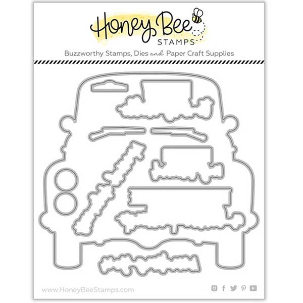 Honey Bee Stamps Big Pickup Cab Honey Cuts