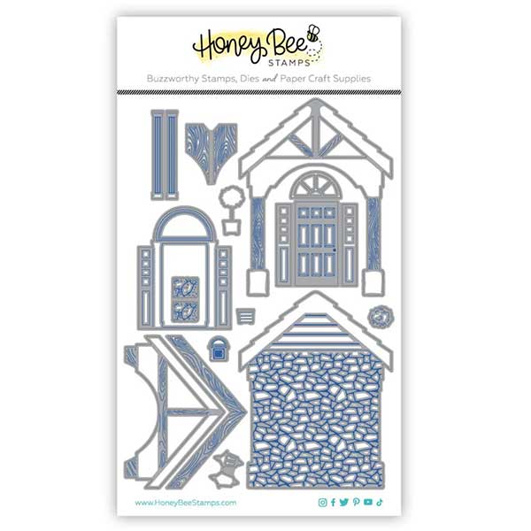 Honey Bee Stamps Lovely Layers: Front Porch Honey Cuts