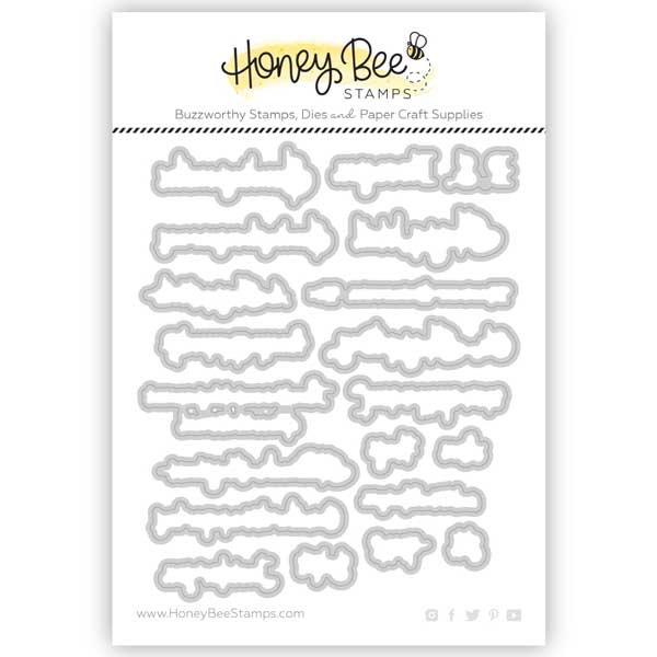 Honey Bee Stamps Mailbox Memos Honey Cuts