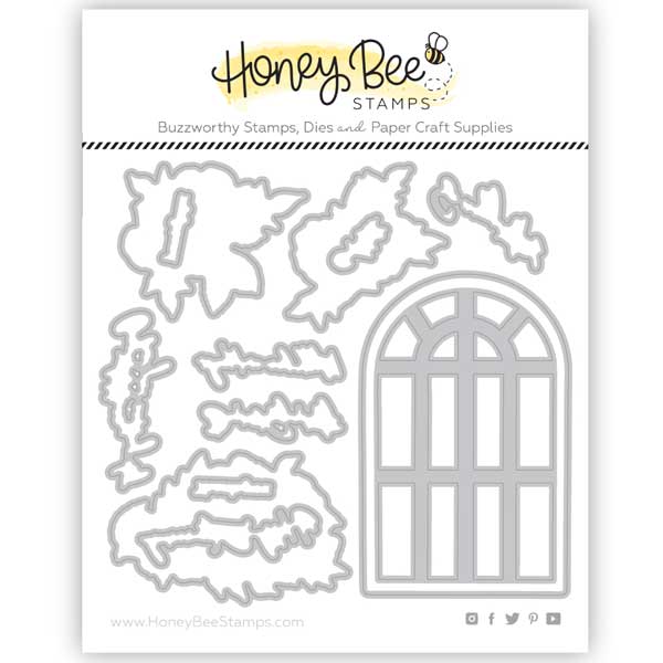 Honey Bee Stamps Blooming View Honey Cuts