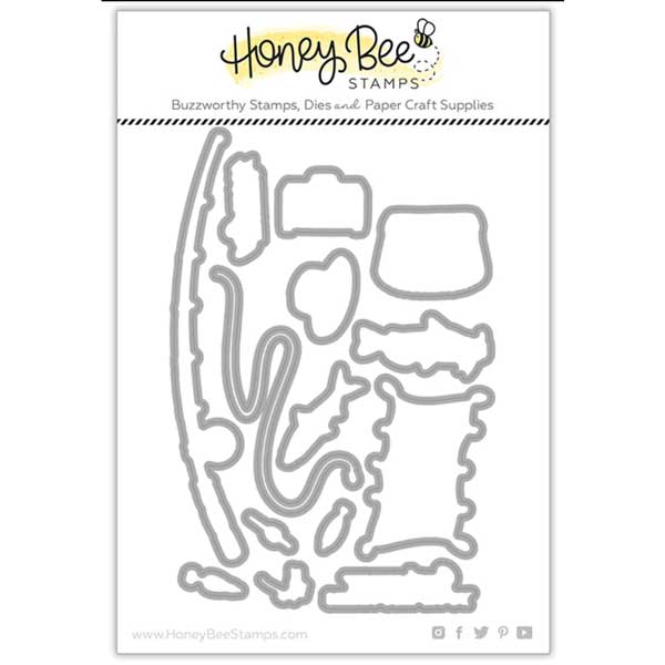 Honey Bee Stamps Fishing Legend Honey Cuts