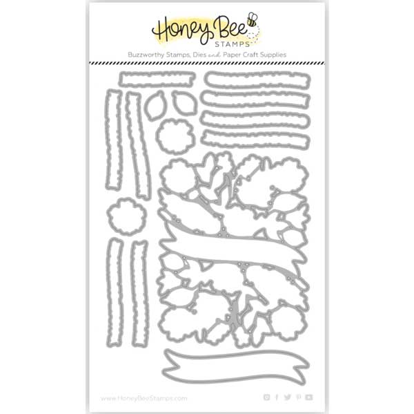 Honey Bee Stamps Bountiful Banner Honey Cuts