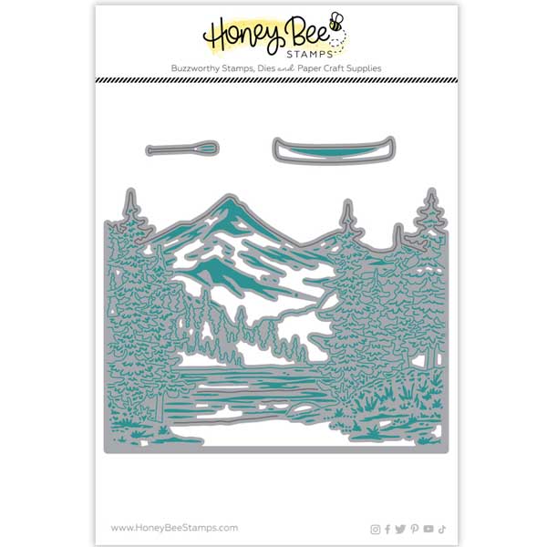 Honey Bee Stamps Lakeside Scene Builder Honey Cuts