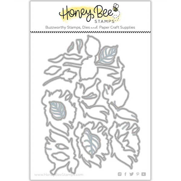 Honey Bee Stamps Lovely Layers: Roses Honey Cuts