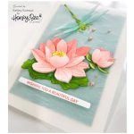 Honey Bee Stamps Lovely Layers: Water Lily Honey Cuts