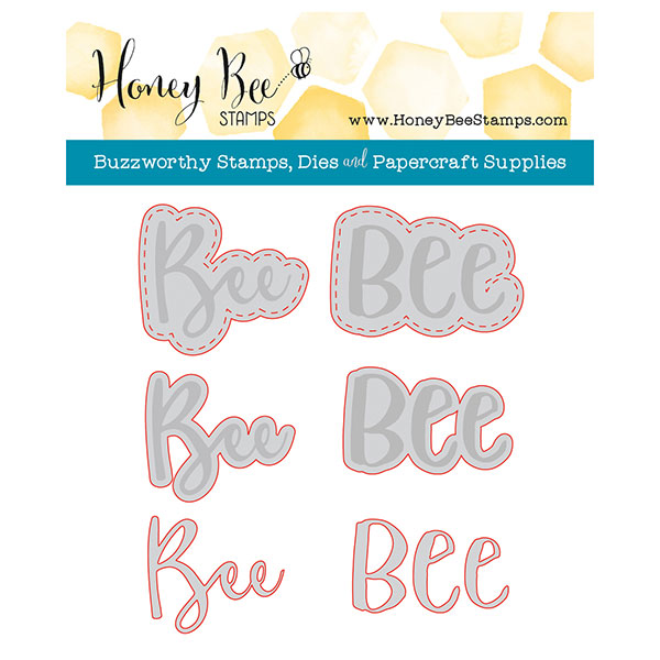 Honey Bee Stamps Bee-You-Tiful Honey Cuts