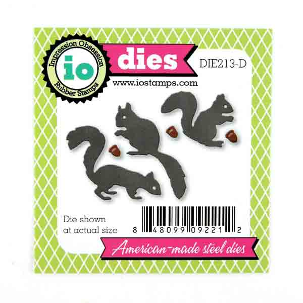 Squirrel Die Set