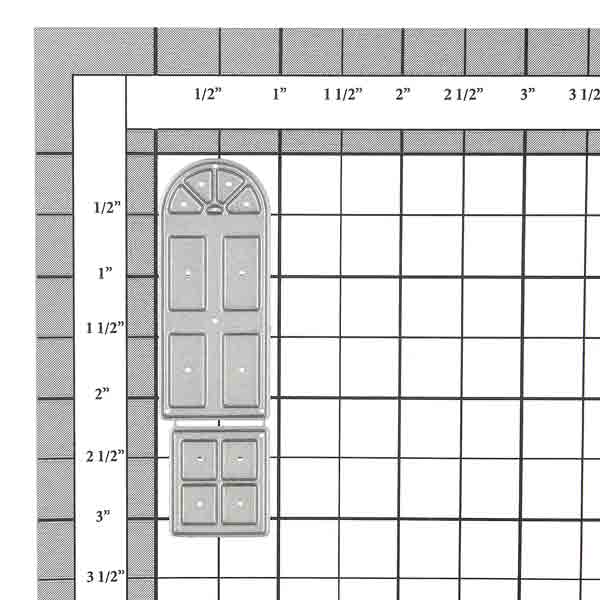 Impression Obsession Door &amp; Window Die