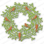 Leafy Wreath Die