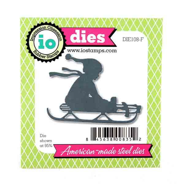 Impression Obsession Sled Die Set