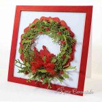 Holly Wreath Die Set